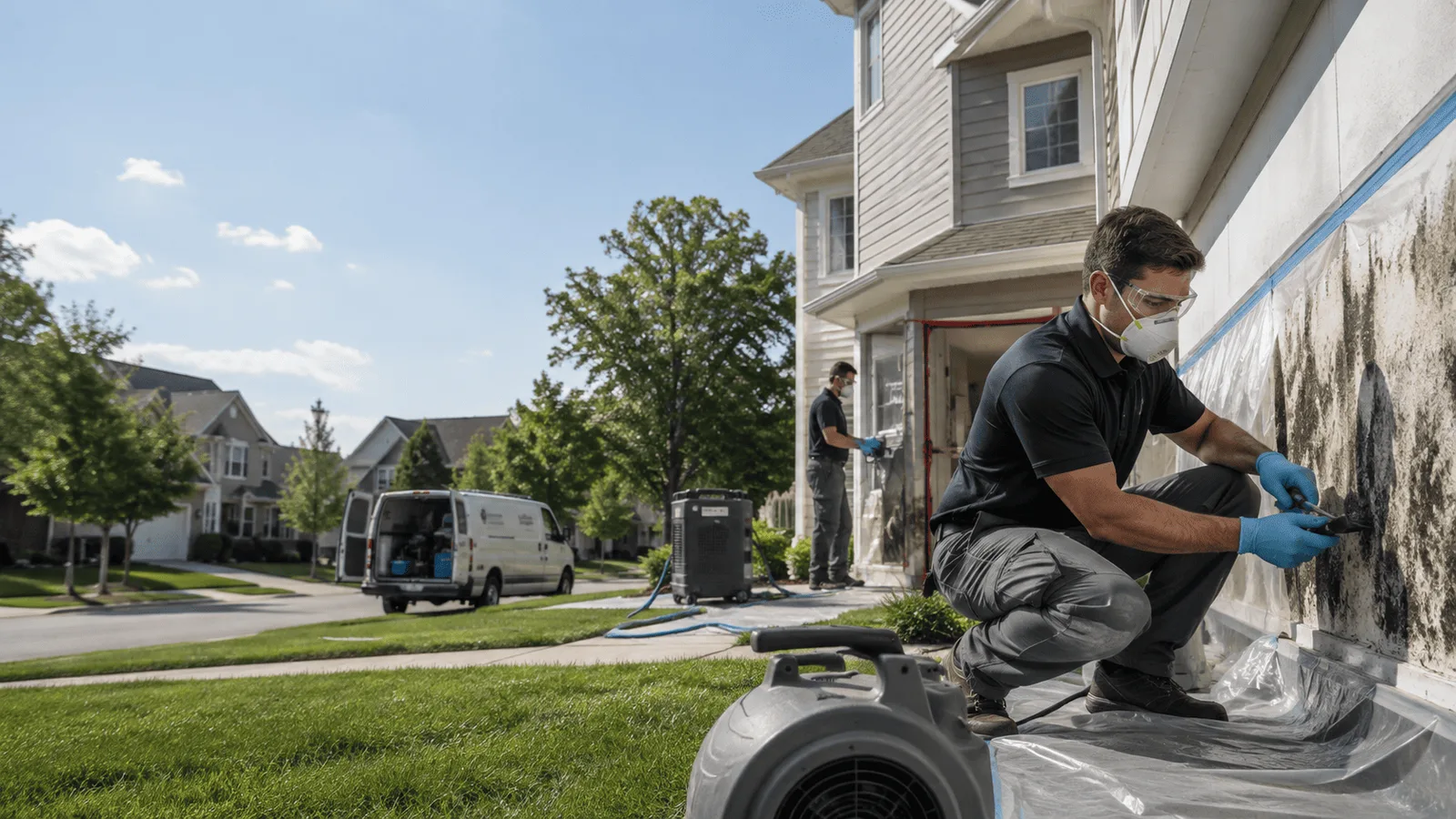 Mold Inspection company in Smithfield, VA