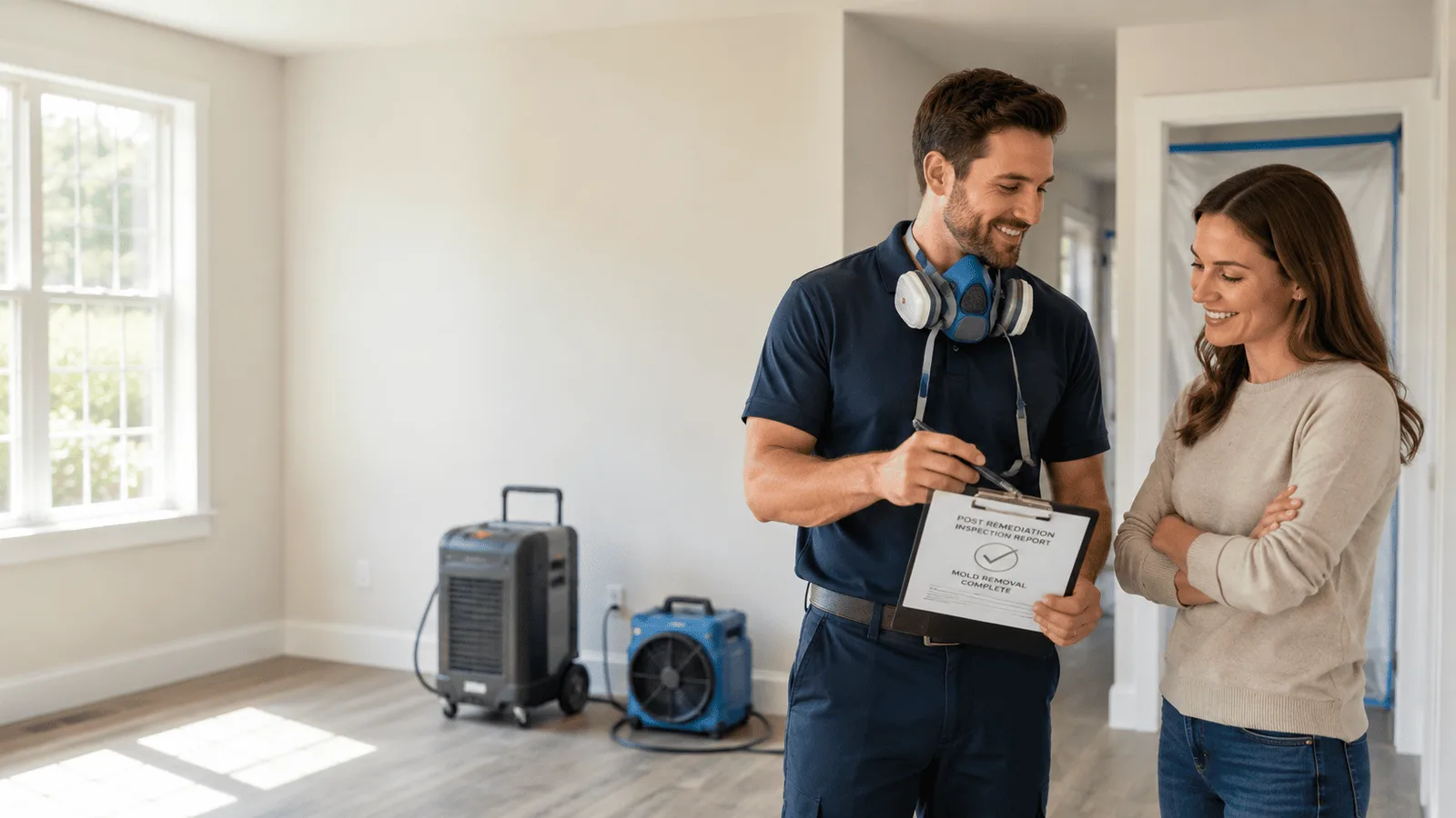 Why choose Mold Inspection in Smithfield, VA